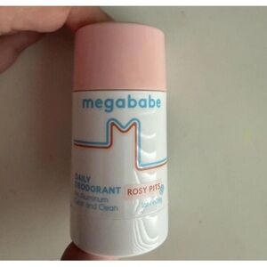 Megababe Rosy Pits Daily Deodorant - Pink